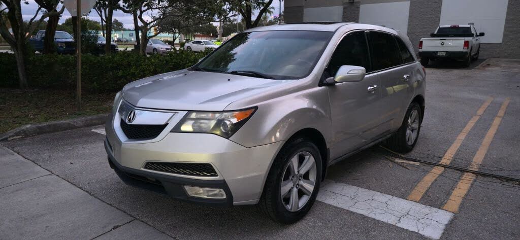 2012 Acura MDX SH-AWD