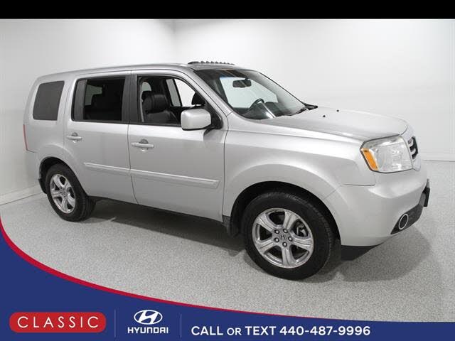2012 Honda Pilot EX-L 4WD