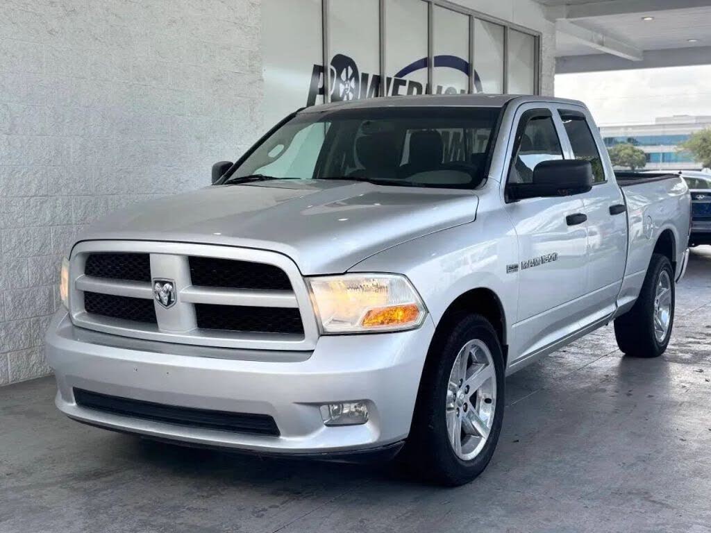 2012 RAM 1500 Express Quad Cab