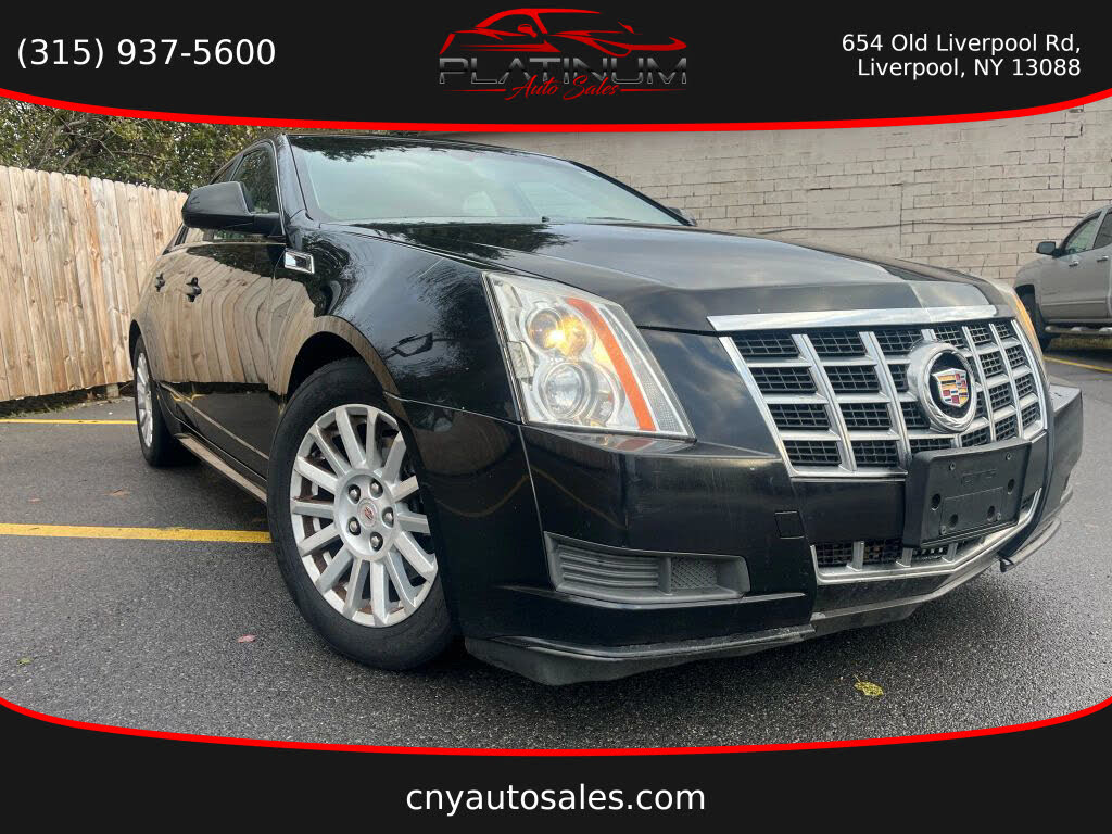 2013 Cadillac CTS 3.0L Luxury AWD