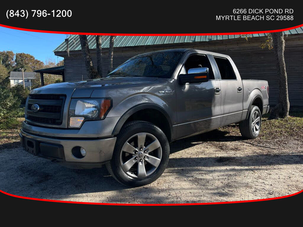 2013 Ford F-150 FX4 SuperCrew 4WD