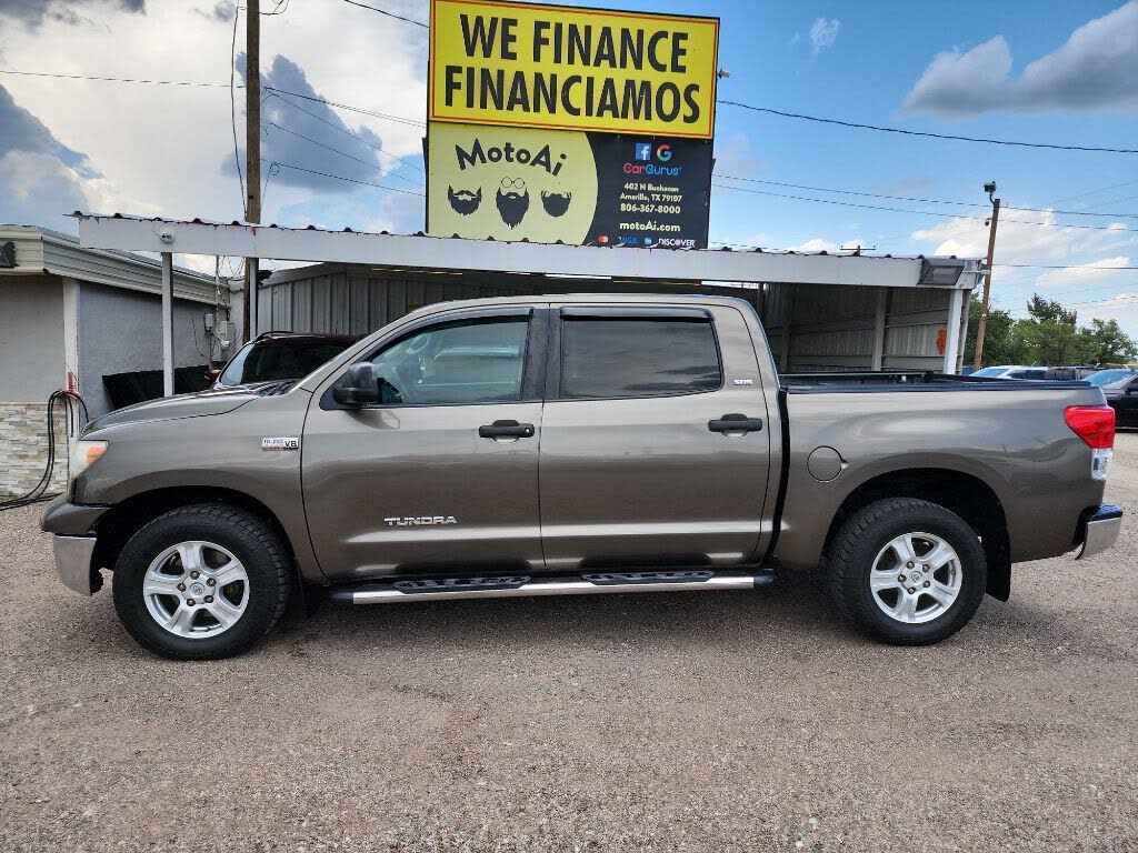 2013 Toyota Tundra Grade CrewMax 5.7L