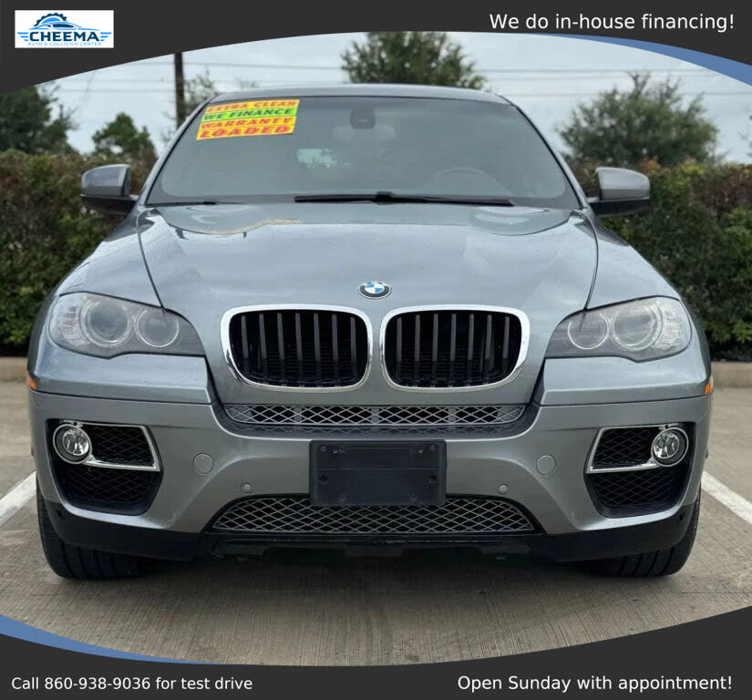 2014 BMW X6 xDrive35i AWD