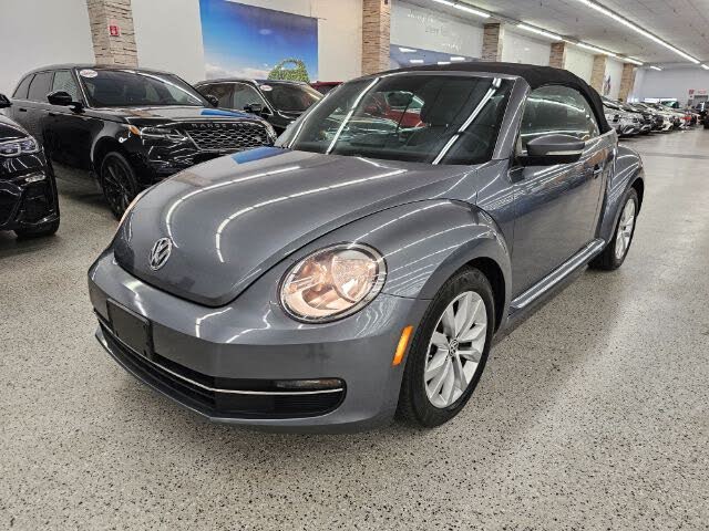 2014 Volkswagen Beetle TDI Convertible