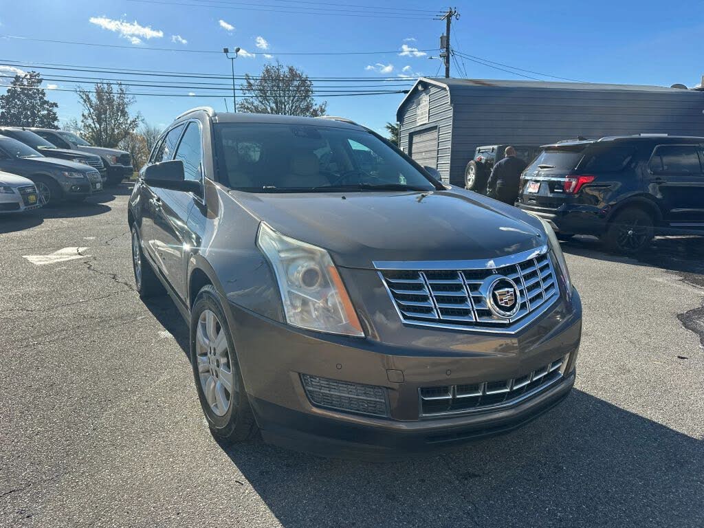 2015 Cadillac SRX Luxury AWD