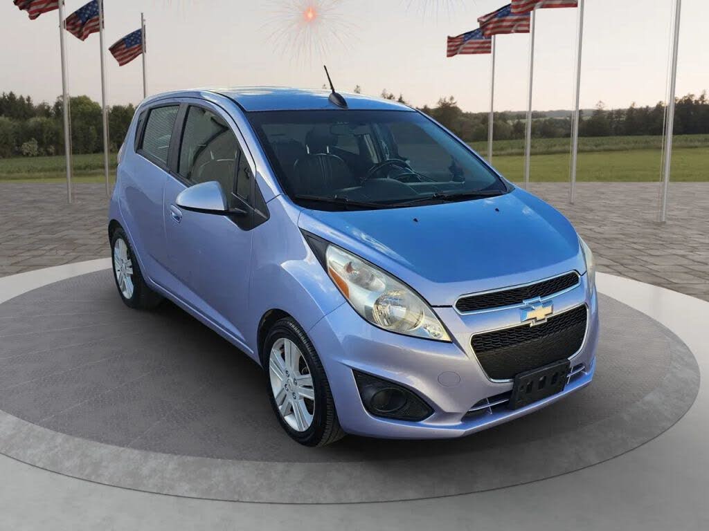 2015 Chevrolet Spark LS FWD