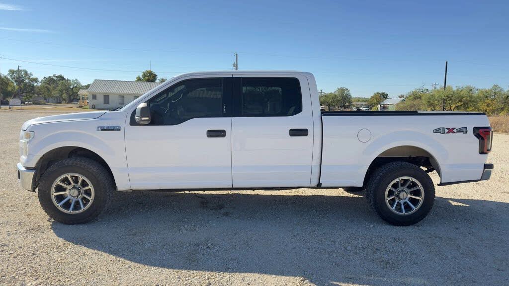 2015 Ford F-150 XLT SuperCrew 4WD