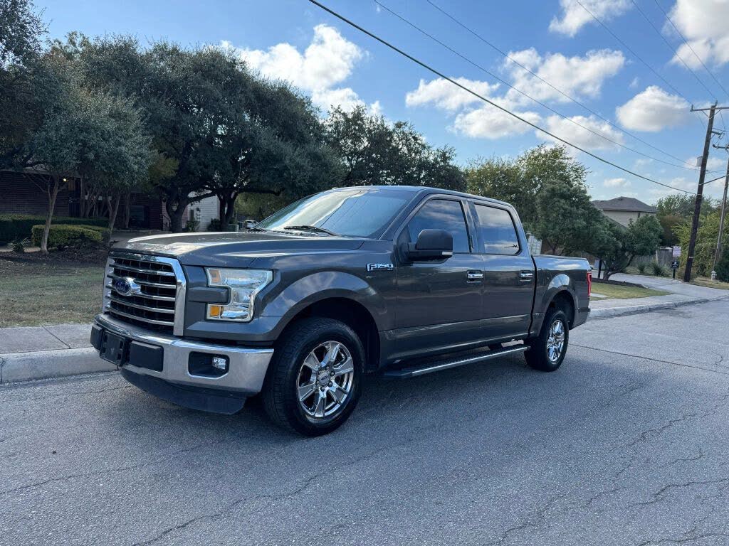 2015 Ford F-150 XLT SuperCrew