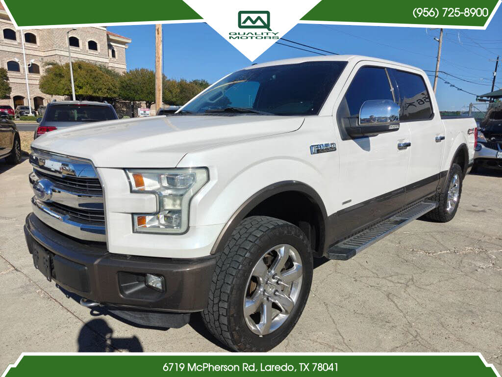 2016 Ford F-150 Lariat SuperCrew 4WD