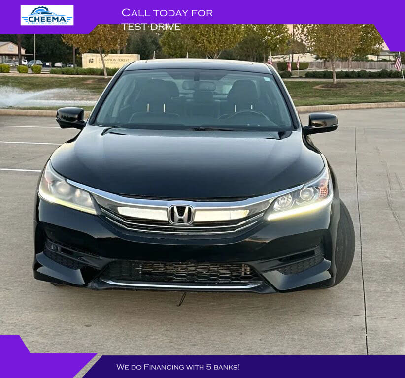 2016 Honda Accord EX-L V6