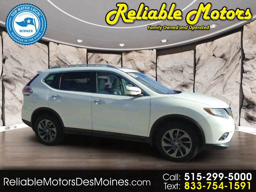 2016 Nissan Rogue SL AWD