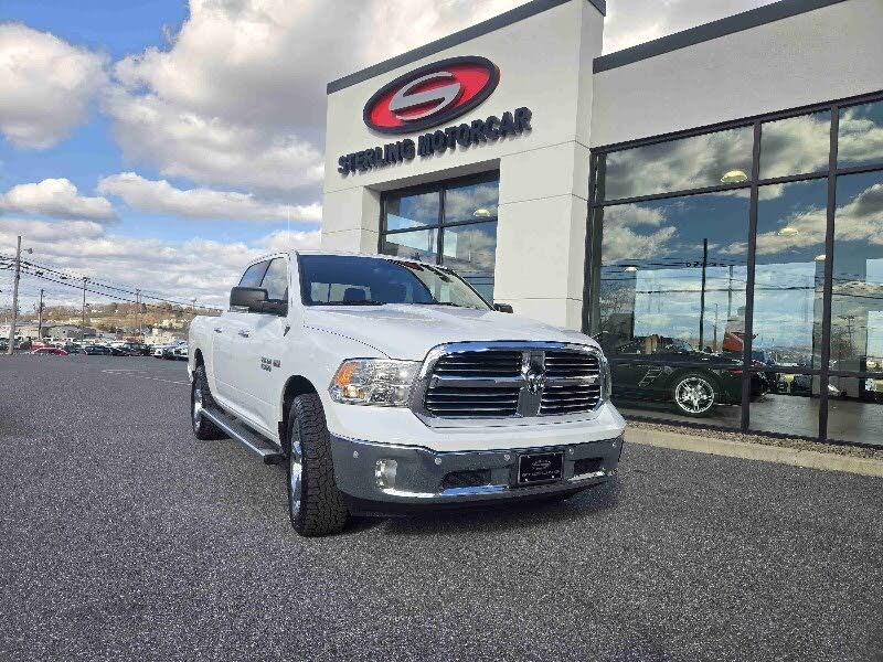 2016 RAM 1500 Big Horn Crew Cab 4WD