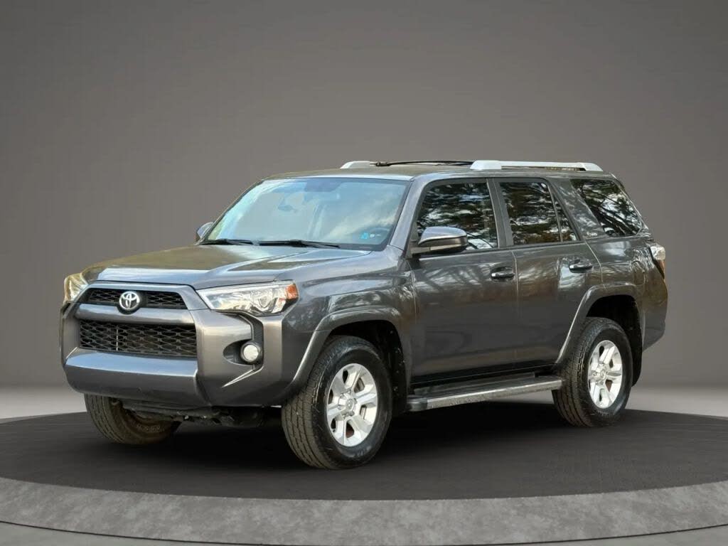 2016 Toyota 4Runner SR5