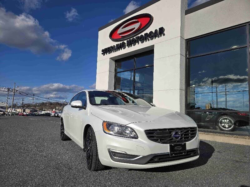 2016 Volvo S60 T5 Premier Drive-E