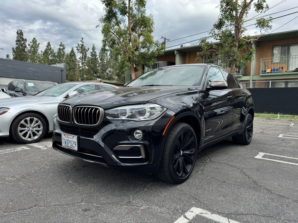 2017 BMW X6 xDrive35i AWD