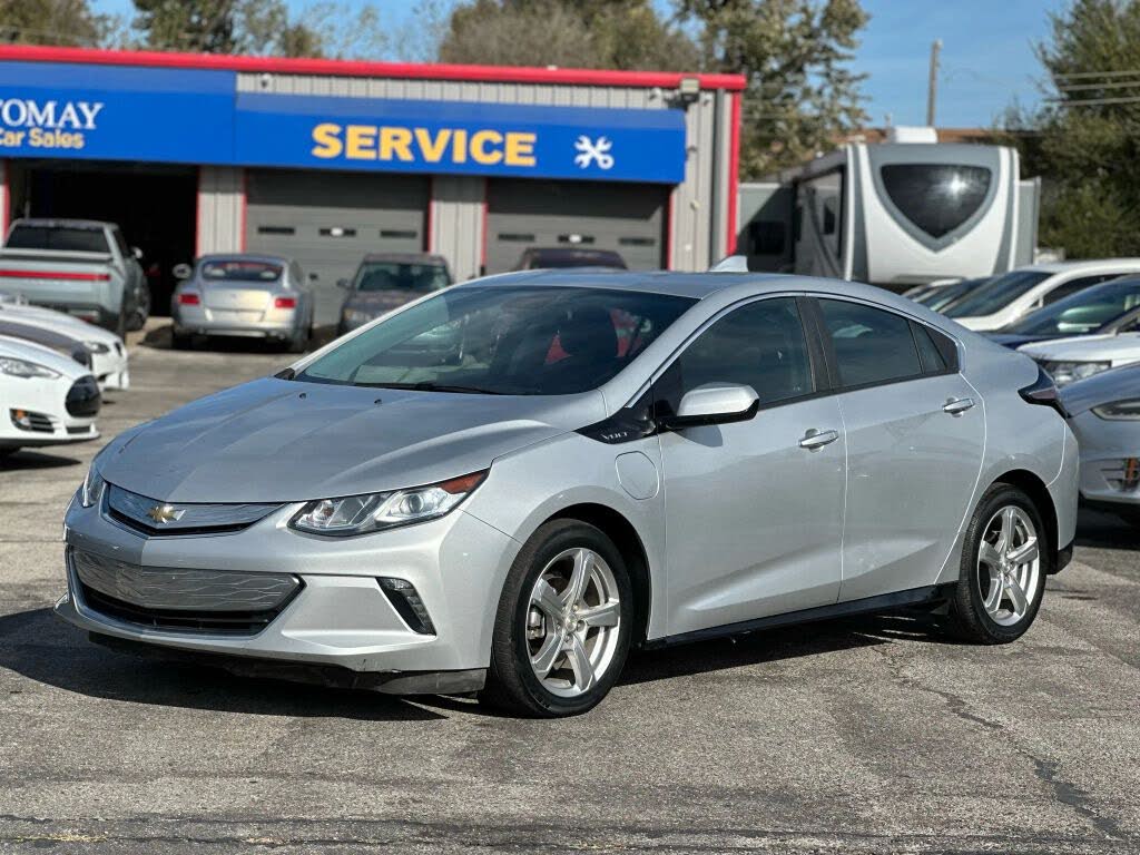 2017 Chevrolet Volt LT FWD