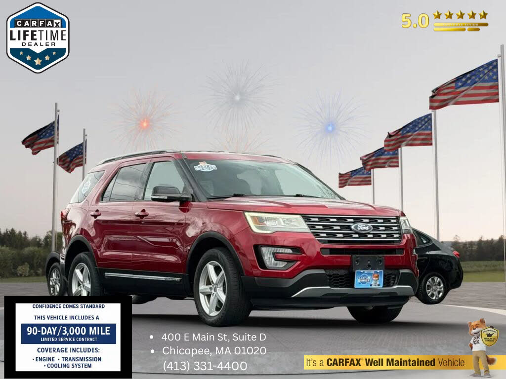 2017 Ford Explorer XLT AWD