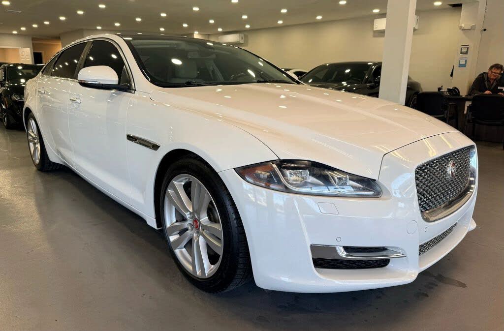 2017 Jaguar XJ-Series XJL Portfolio RWD