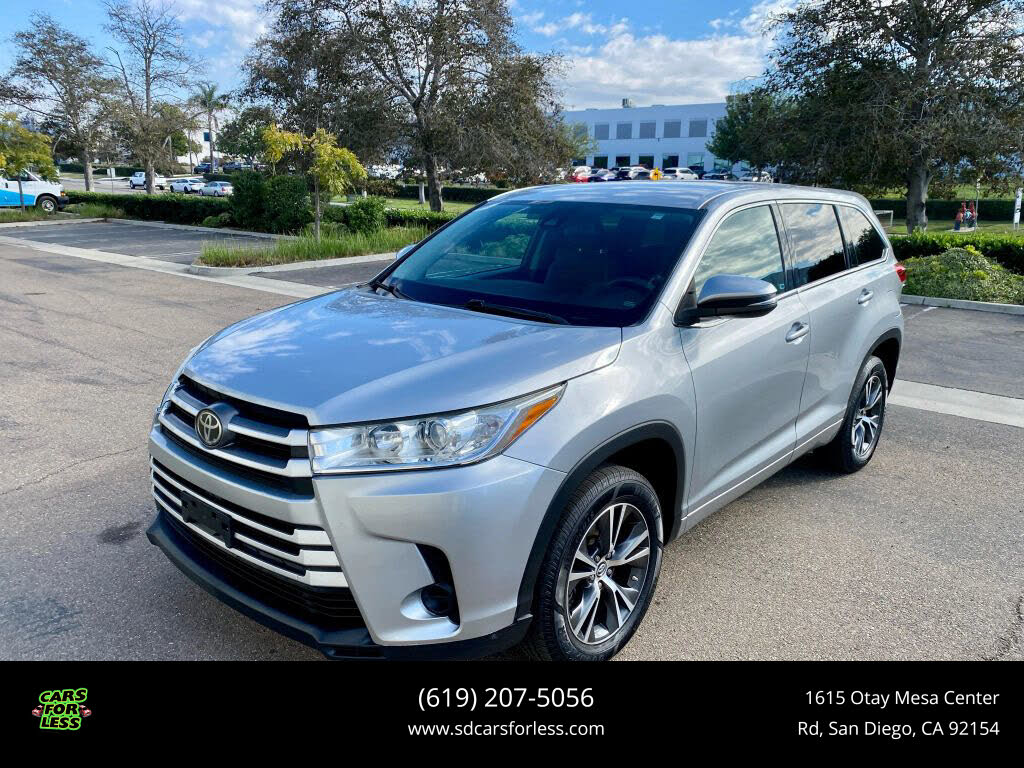 2017 Toyota Highlander LE Plus