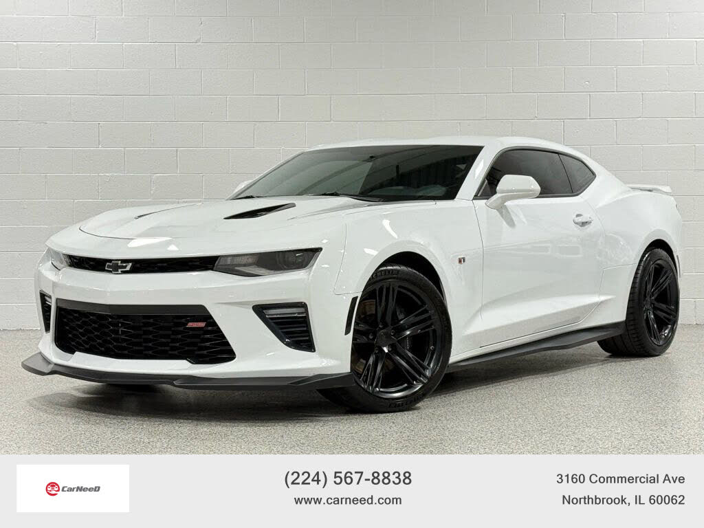2018 Chevrolet Camaro 1SS Coupe RWD