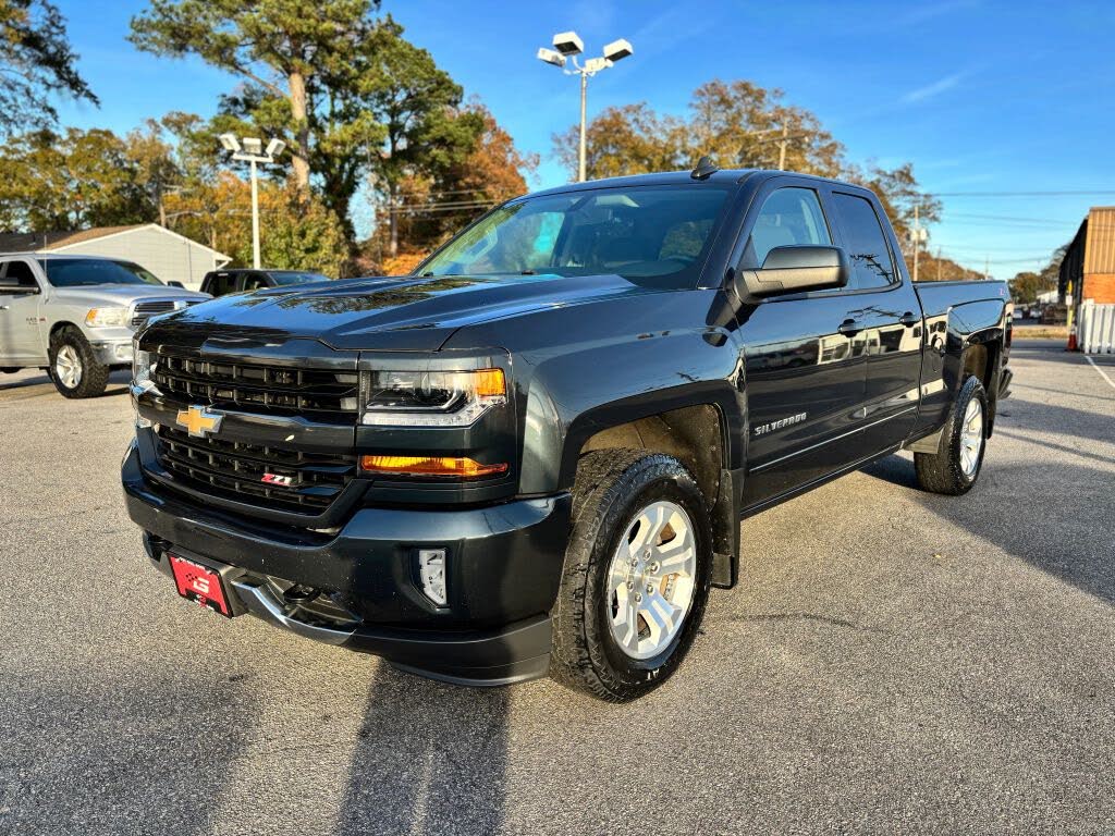 2018 Chevrolet Silverado 1500 LT Z71 Double Cab 4WD