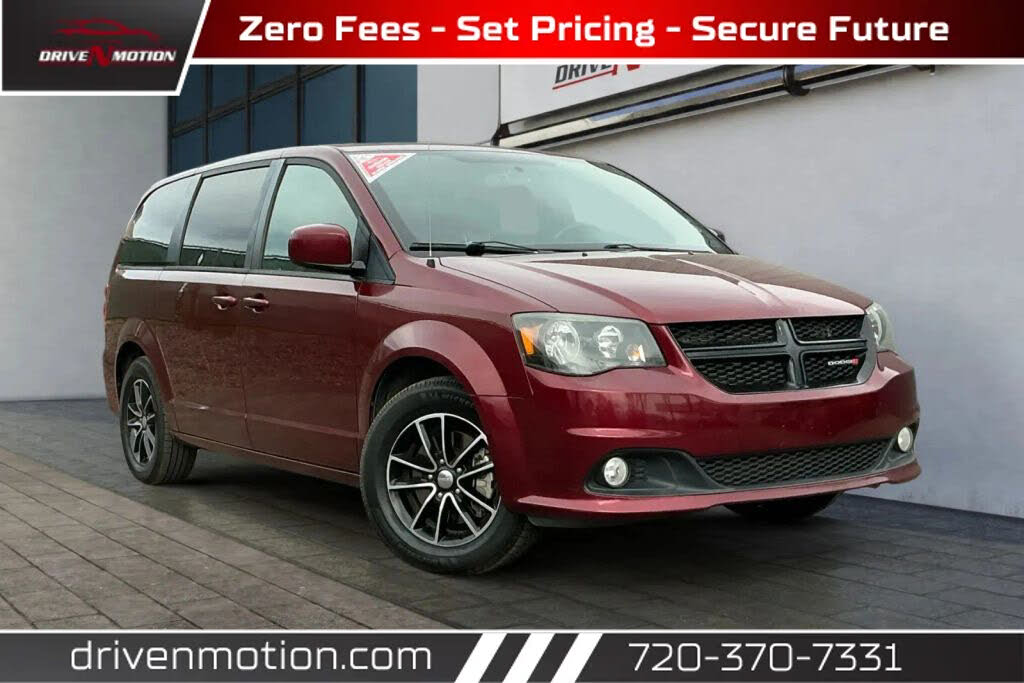 2018 Dodge Grand Caravan SE Plus FWD