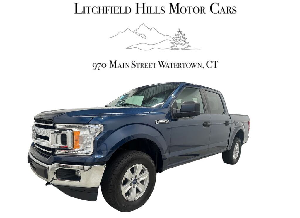 2018 Ford F-150 XLT SuperCrew 4WD