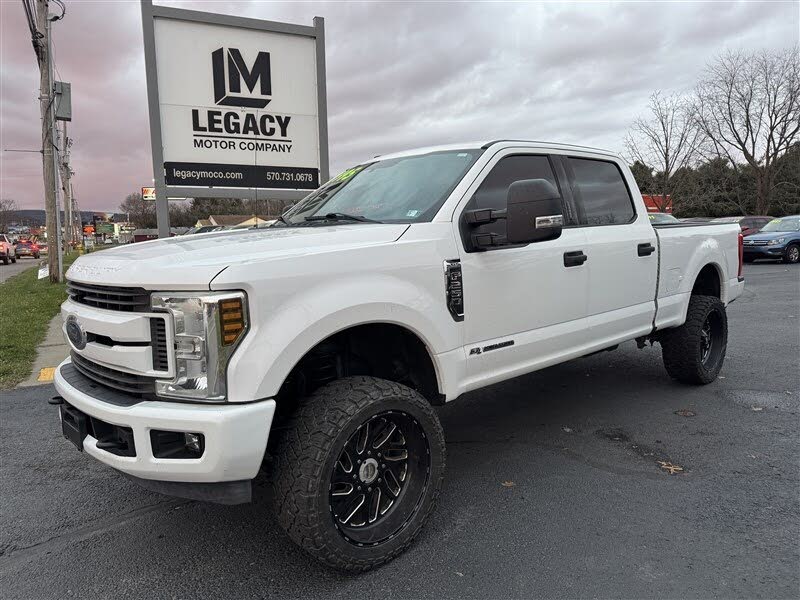 2018 Ford F-250 Super Duty