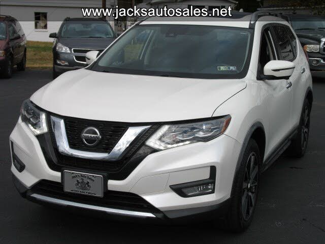 2018 Nissan Rogue SL AWD