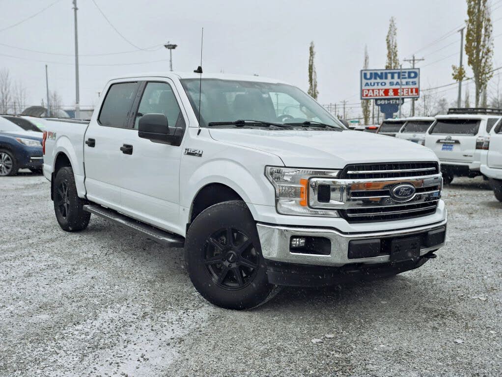 2019 Ford F-150 XLT SuperCrew 4WD