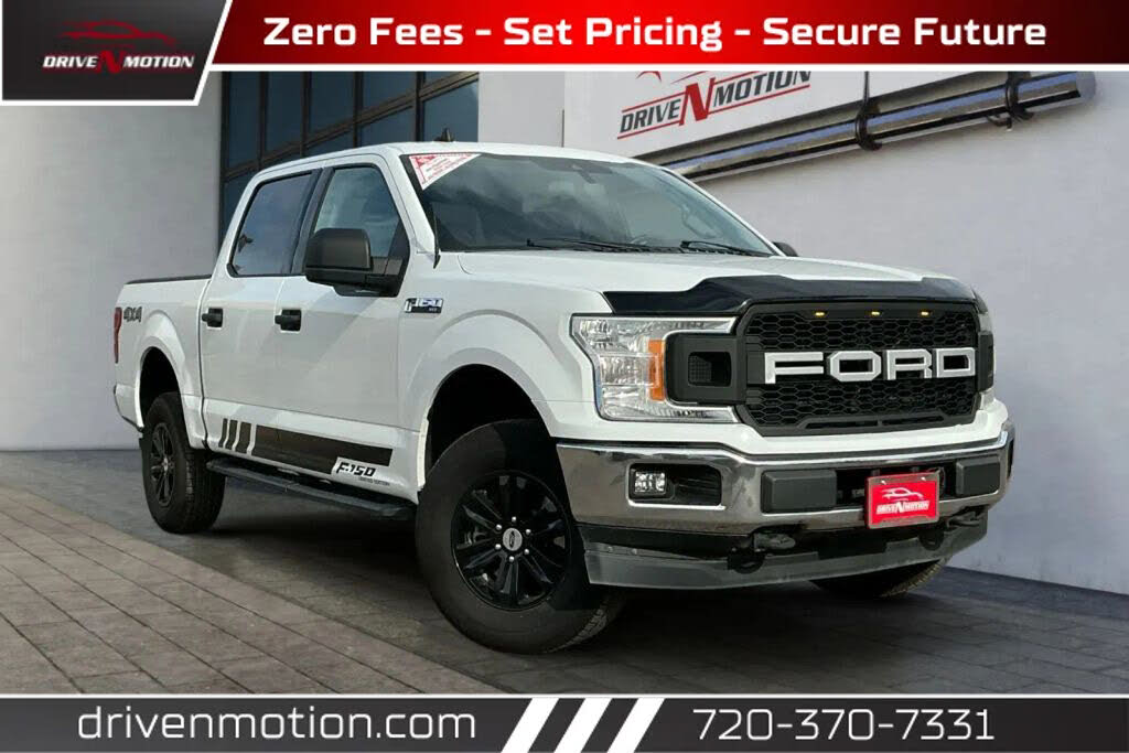 2019 Ford F-150 XLT SuperCrew 4WD