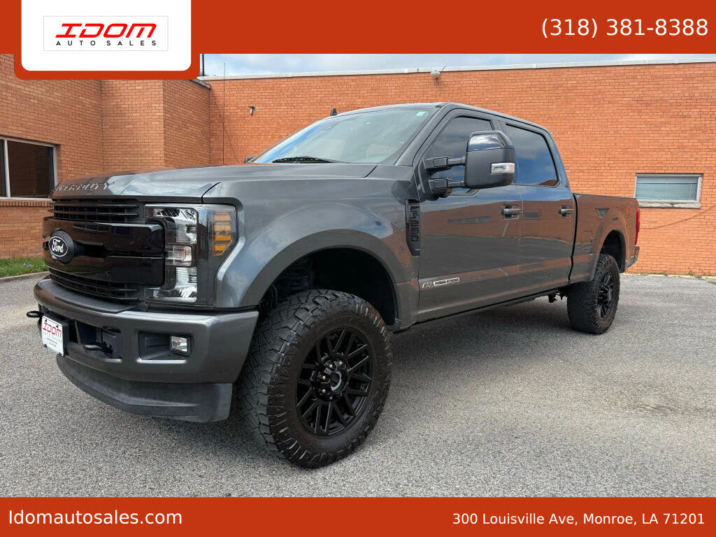 2019 Ford F-250 Super Duty Lariat Crew Cab 4WD