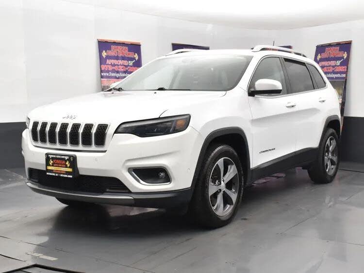 2019 Jeep Cherokee Limited 4WD