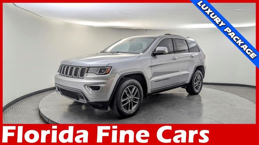 2019 Jeep Grand Cherokee Limited RWD