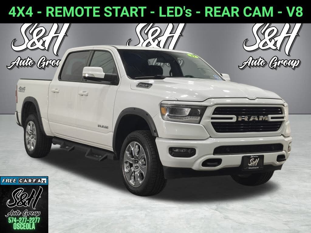 2019 RAM 1500 Big Horn Crew Cab 4WD