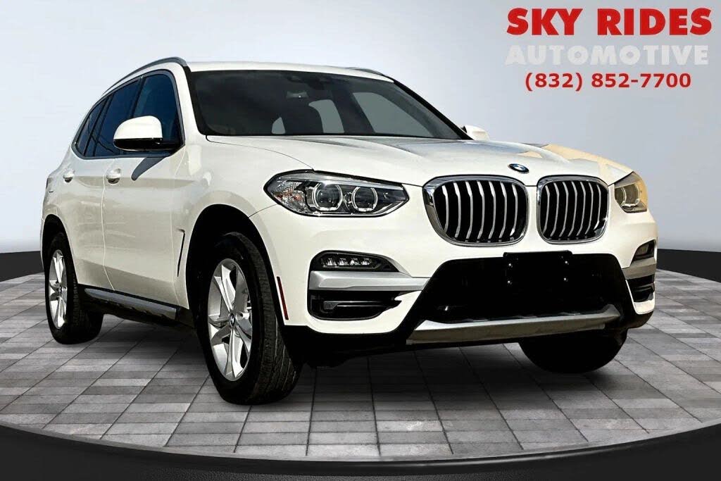 2020 BMW X3 sDrive30i RWD