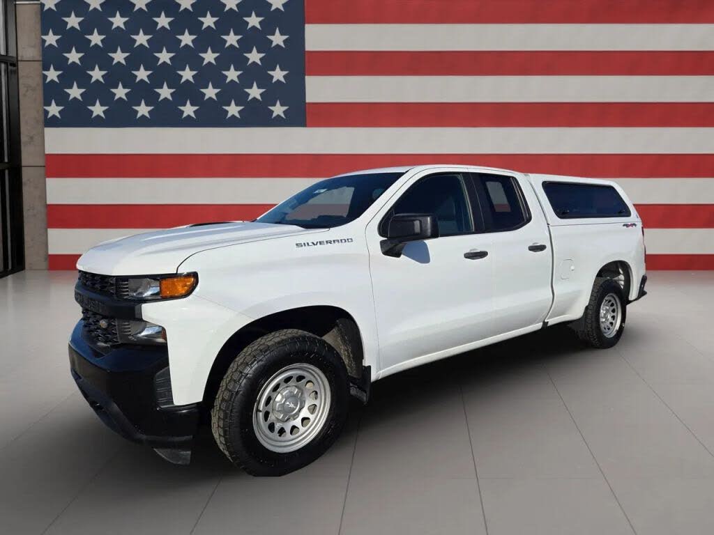 2020 Chevrolet Silverado 1500 Work Truck Double Cab 4WD