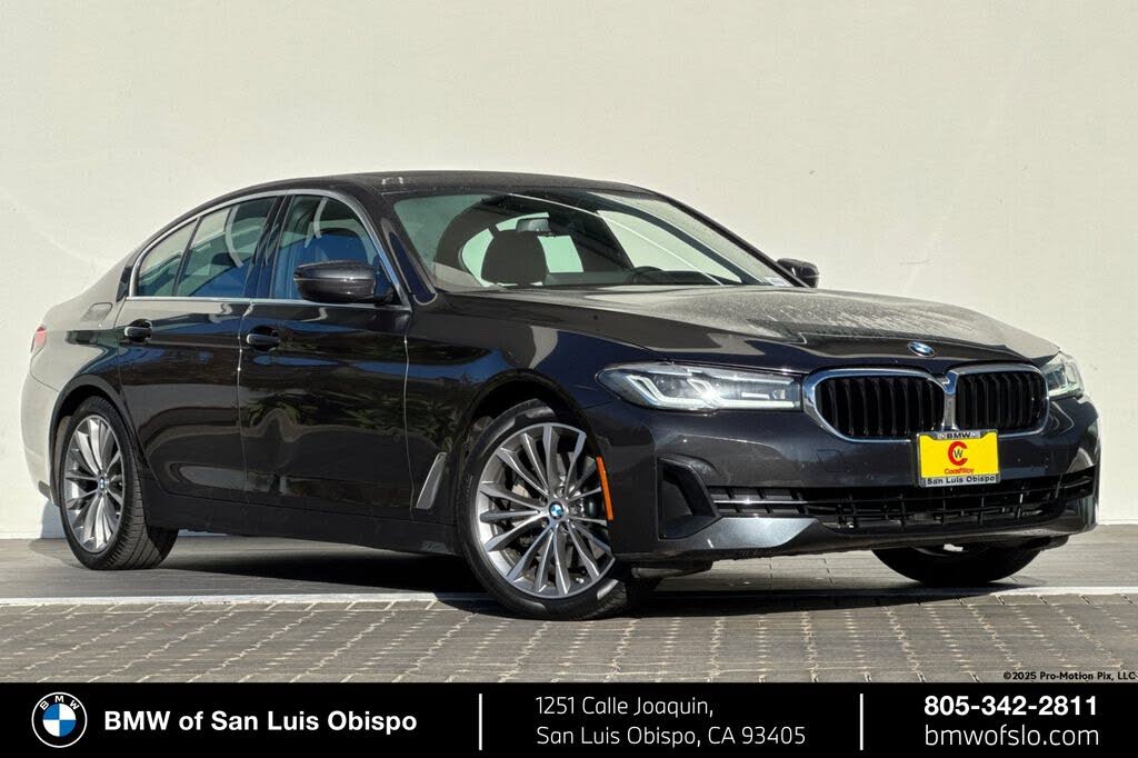 2021 BMW 5 Series 530i RWD