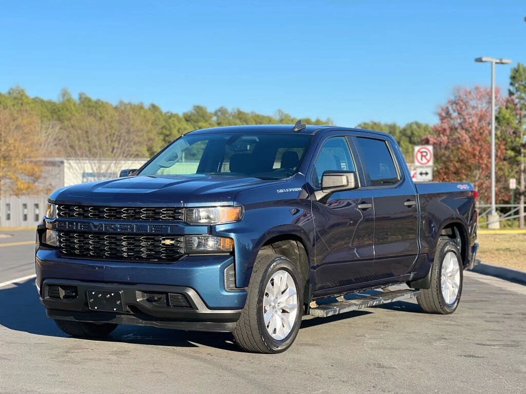 2021 Chevrolet Silverado 1500 Custom Crew Cab 4WD