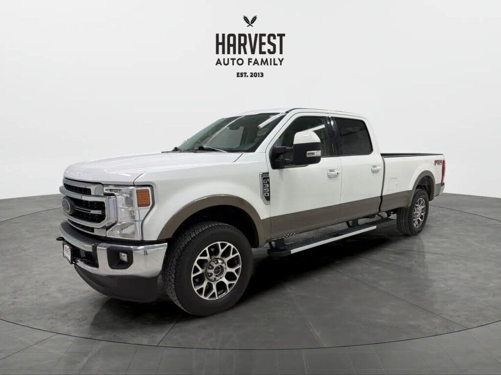 2021 Ford F-350 Super Duty Lariat Crew Cab LB 4WD