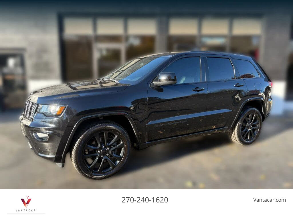 2021 Jeep Grand Cherokee Limited X RWD