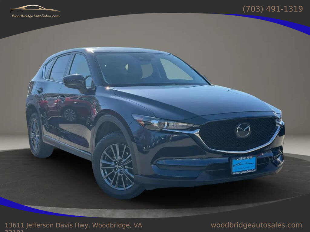 2021 Mazda CX-5 Touring AWD