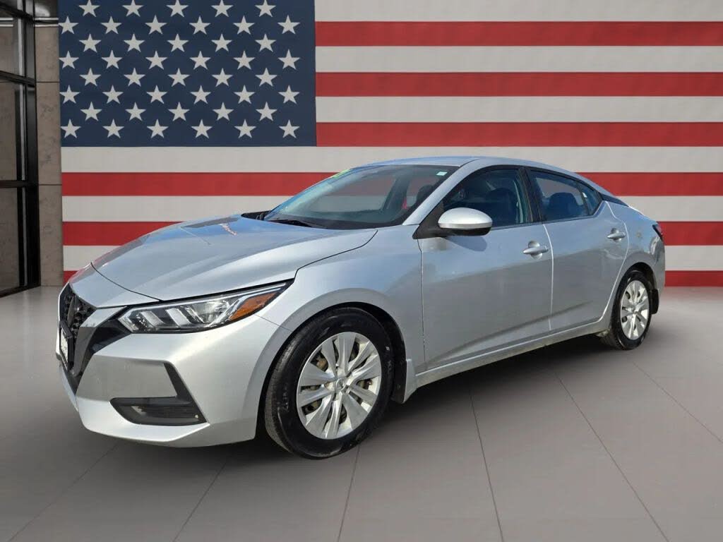 2021 Nissan Sentra S FWD