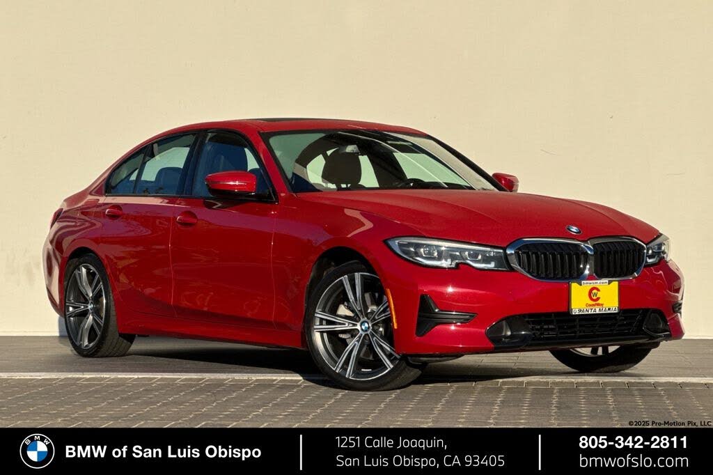 2022 BMW 3 Series 330i RWD