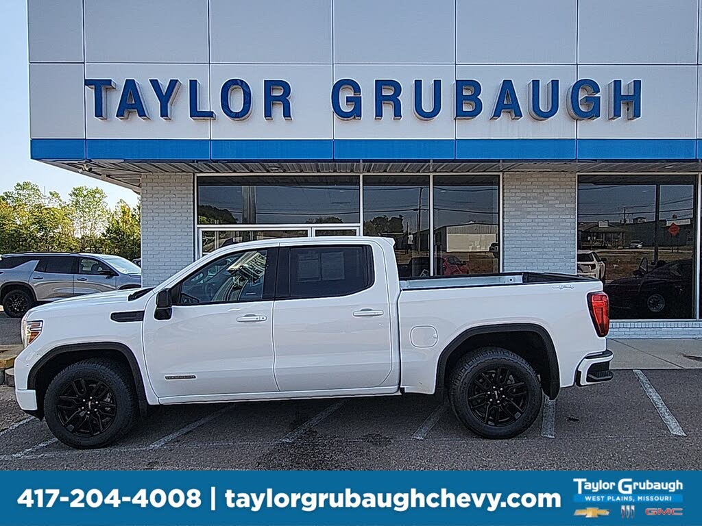 2022 GMC Sierra 1500 Limited Elevation Crew Cab 4WD