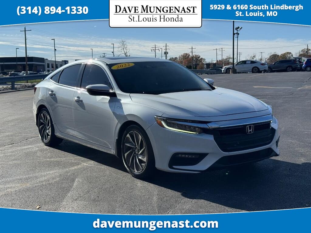2022 Honda Insight Touring FWD