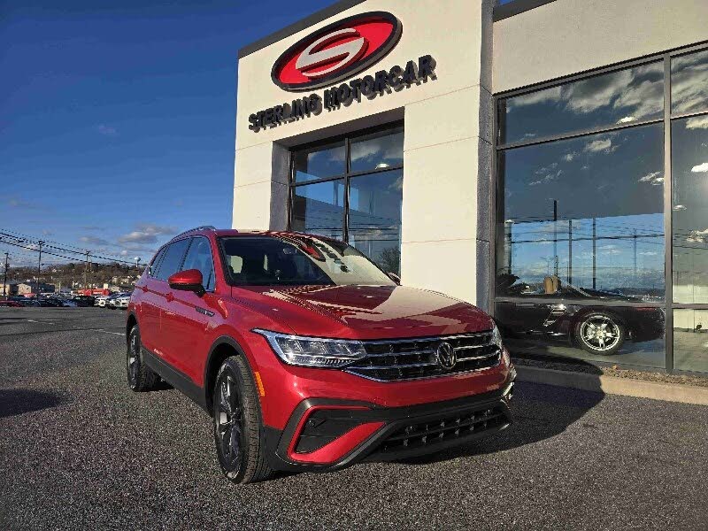 2022 Volkswagen Tiguan SE 4Motion