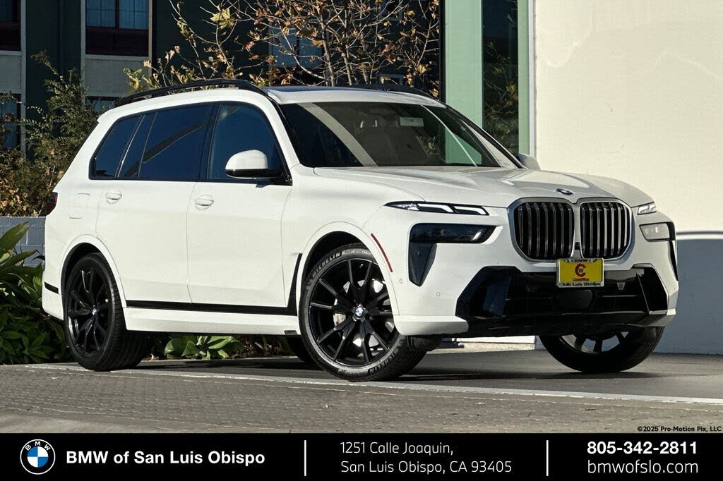 2023 BMW X7 xDrive40i AWD