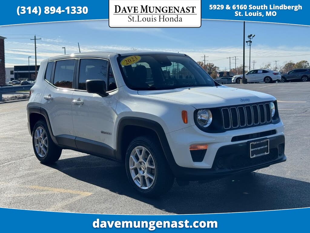 2023 Jeep Renegade Latitude 4WD