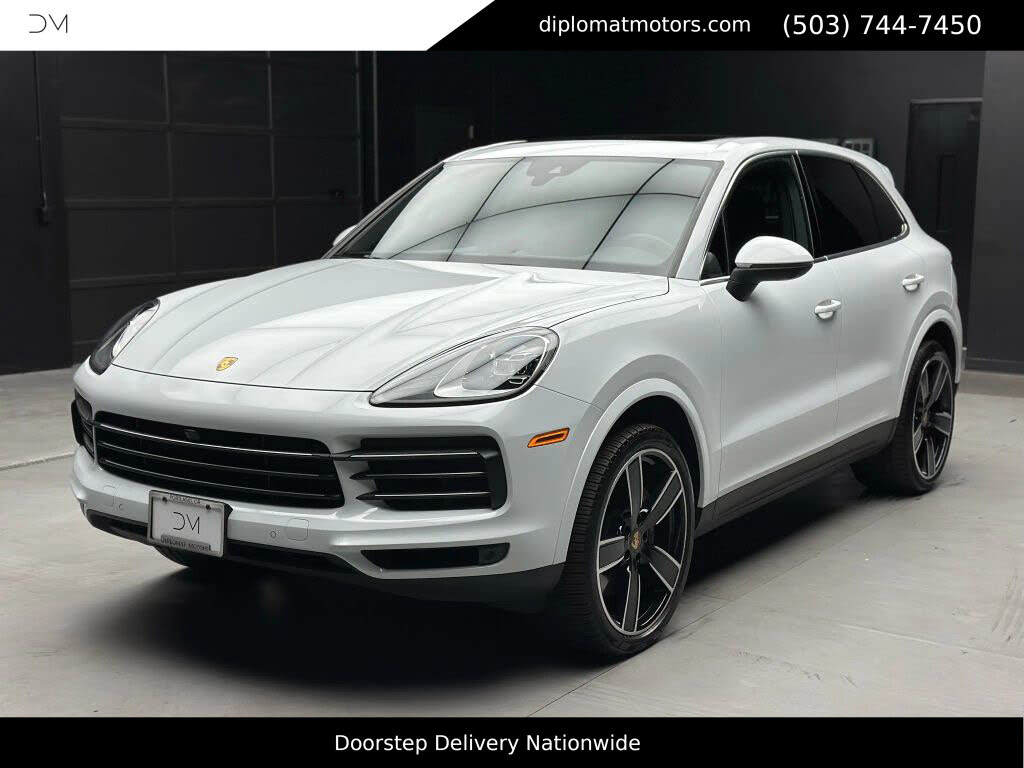 2023 Porsche Cayenne AWD